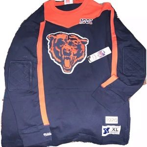 CHICAGO BEARS 100th ANNIVERSARY SWEATSHIRT